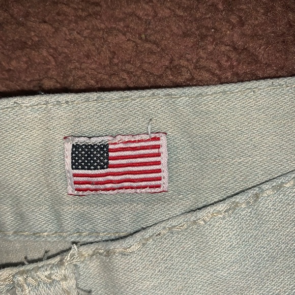 True religion new deadstock light distressed jeans size 34 og truies super rare - Picture 3 of 8